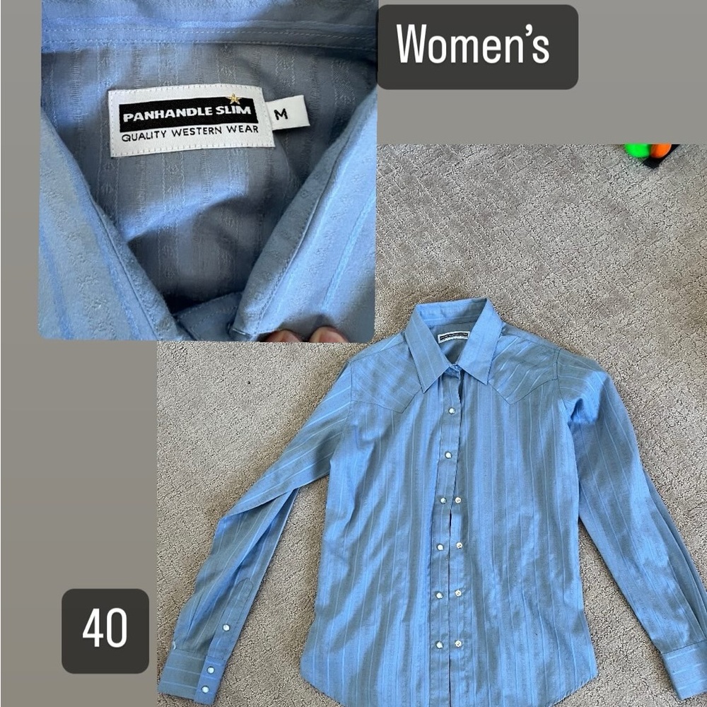 Women’s Pearl Snap